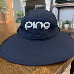 Women’s Ping Golf Navy Boonie Bucket Hat